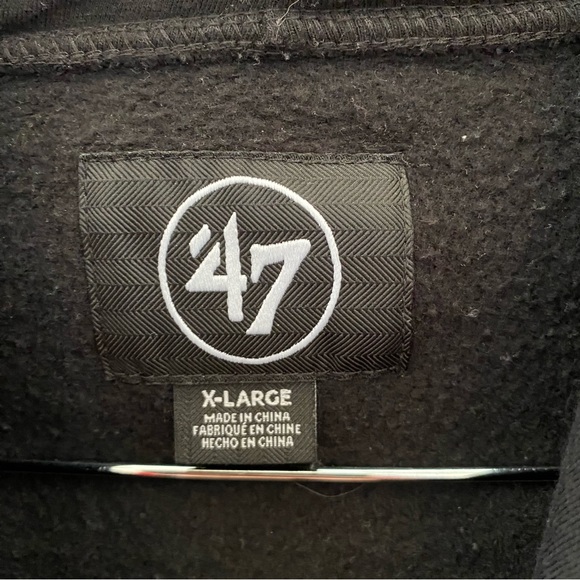 Men's XL Hooded Sweatshirt - Black with Who Dey Bengals Logo - Picture 3 of 4